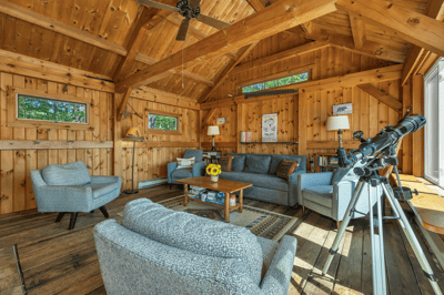 High Ceilings with Ceiling Fan