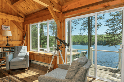 Stunning Views from the Living Room
