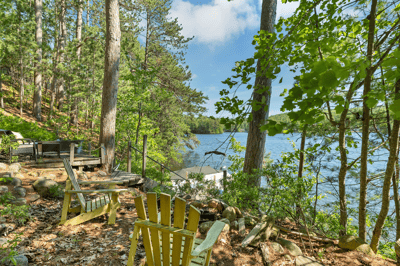 Sit Down, Relax & Take in the Views