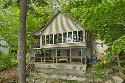 Multi-tier Deck System