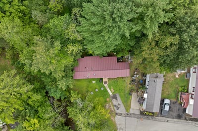 Wooded Corner Lot