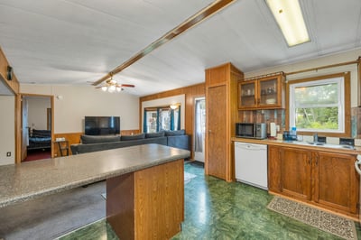 Views into Livingroom