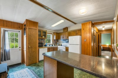 Open Concept Kitchen/Living