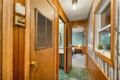 Hallway off Kitchen