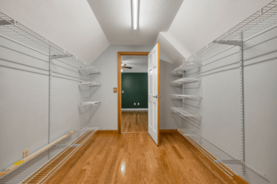 Bedroom 1 Walk In Closet