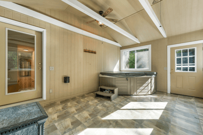 Enclosed Porch
