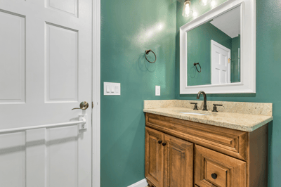 3/4 Bath on 1st Floor