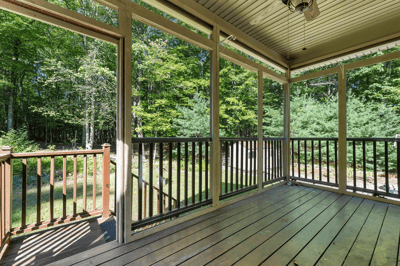 Screened In Porch