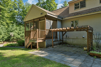 Patio great for Entertaining