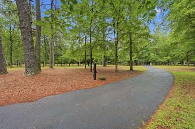 Private driveway