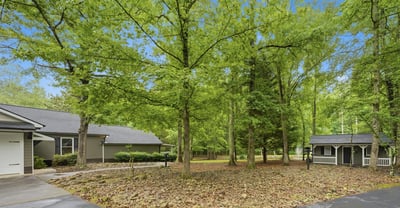 This property features a spacious yard and out door areas.