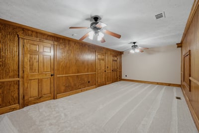 Spacious ensuite bedroom