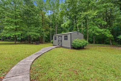Storage shed