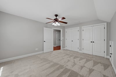 Upstairs bedroom