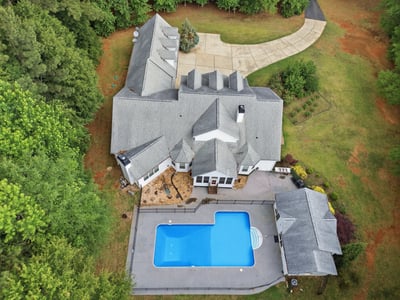 Magnificant aerial view