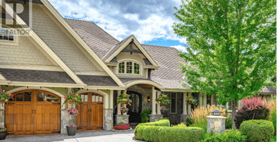 Discover a meticulously designed home featuring stunning landscaping and distinctive architectural details for modern living.