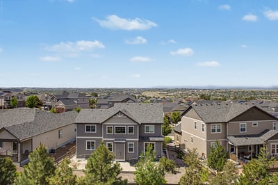 Contemporary home with panoramic views, spacious layout, and easy access to local amenities and outdoor activities.
