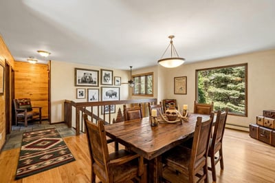 Virtually Staged Dining Room