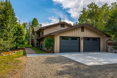Heated, Insulated 2 Car Garage