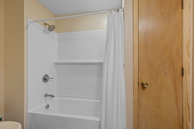 Lower Level Updated Bathroom