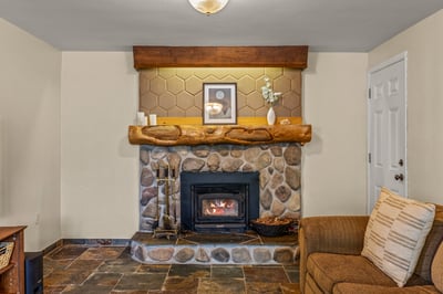 Classic Colorado Fireplace