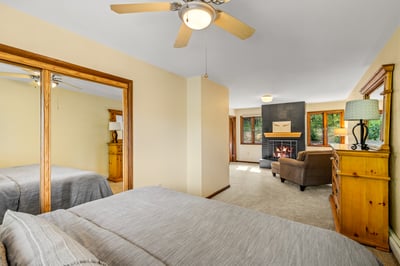Primary Suite with Sitting Area
