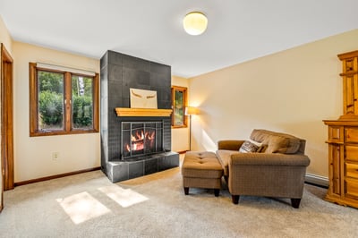 Primary Suite Fireplace