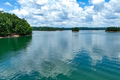 Breathtaking waterfront property offering panoramic views and direct access to tranquil waters, perfect for nature lovers.