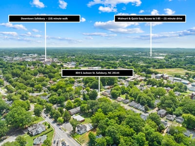 Prime location in Salisbury, just minutes from downtown, Walmart, and easy access to I-85.