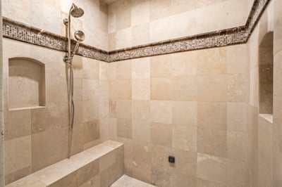 Primary Bathroom Shower