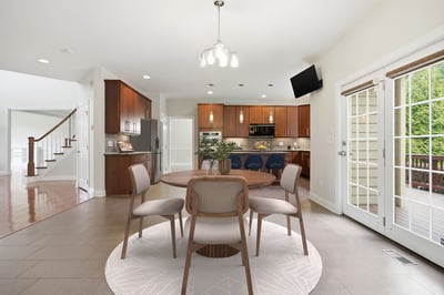 Virtual staging kitchen
