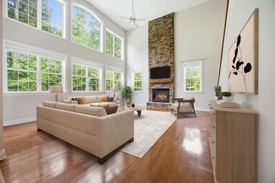 Virtual staging Living Room