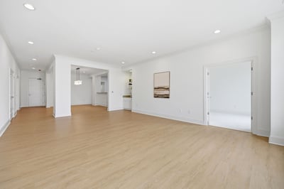 Living Room into Dining
