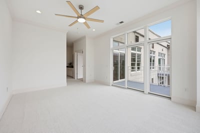 Master Bedroom/ Balcony