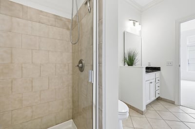 Second Bedroom Shower