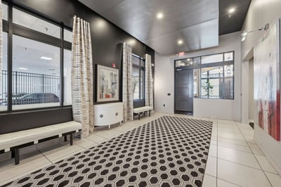 Lobby Elevator Vestibule