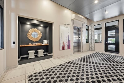 Lobby Elevator Vestibule