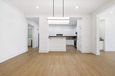 Dining Room, Looking Into Kitchen