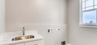 Main Floor Laundry Room