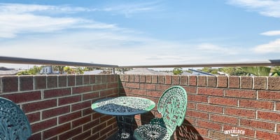 Enjoy stunning panoramic views from this private rooftop terrace, perfect for relaxation or entertaining.