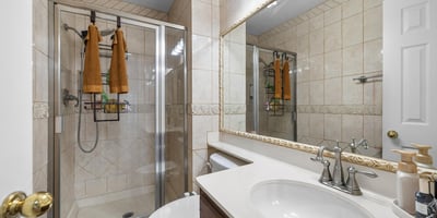Downstairs bathroom