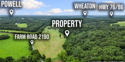 Farm Road 2190, Exeter, MO