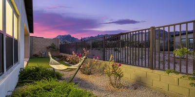 Striking mountain and desert scenery visible from the property, enhancing the outdoor experience. A defining element of Scottsdale living.
