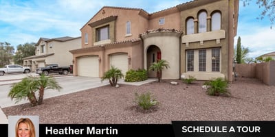 Low-maintenance landscaping and mature palms frame this Glendale property beautifully. The spacious driveway and garage capacity add value and convenience.