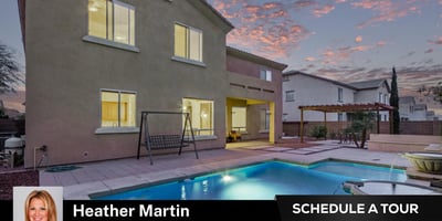 Desert landscaping surrounds the private pool, creating a beautiful yet easy-maintenance outdoor space. This Glendale home delivers comfort, efficiency, and entertaining versatility.