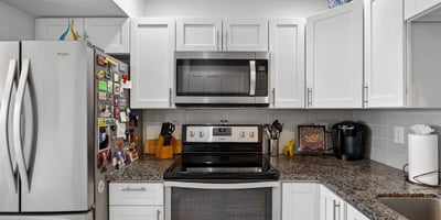 Bright Scottsdale kitchen offering ample counter space, modern appliances, and efficient layout for everyday cooking and entertaining.