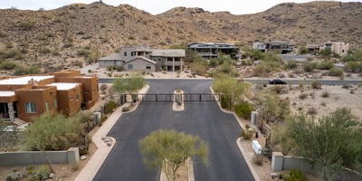 Elegant gated community offering privacy, mountain scenery, and luxury desert living in Phoenix. Residents enjoy peaceful surroundings with convenient access to outdoor recreation and nearby amenities.