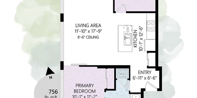 760 Johnson St, 1204, Victoria, BC