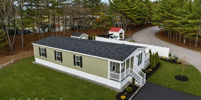 Greystone Village, Maple Leaf Village, Granite Post Green & Shel-Al, North Hampton, NH