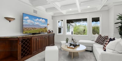 Loft/Entertaining Space